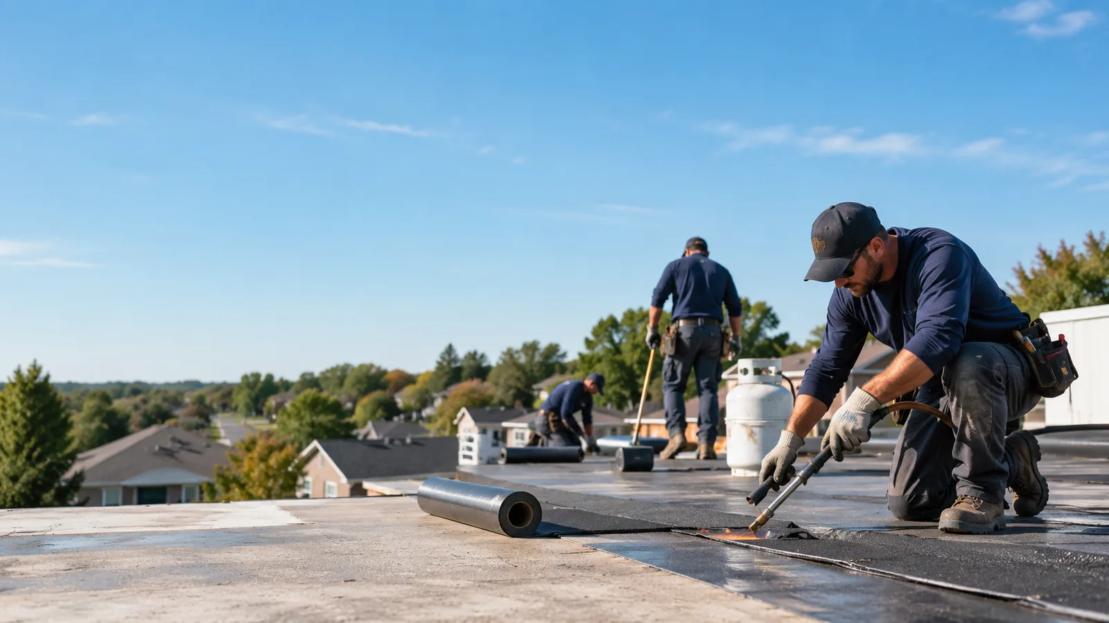 Flat Roof Leak Repair providers in Plainfield, IN