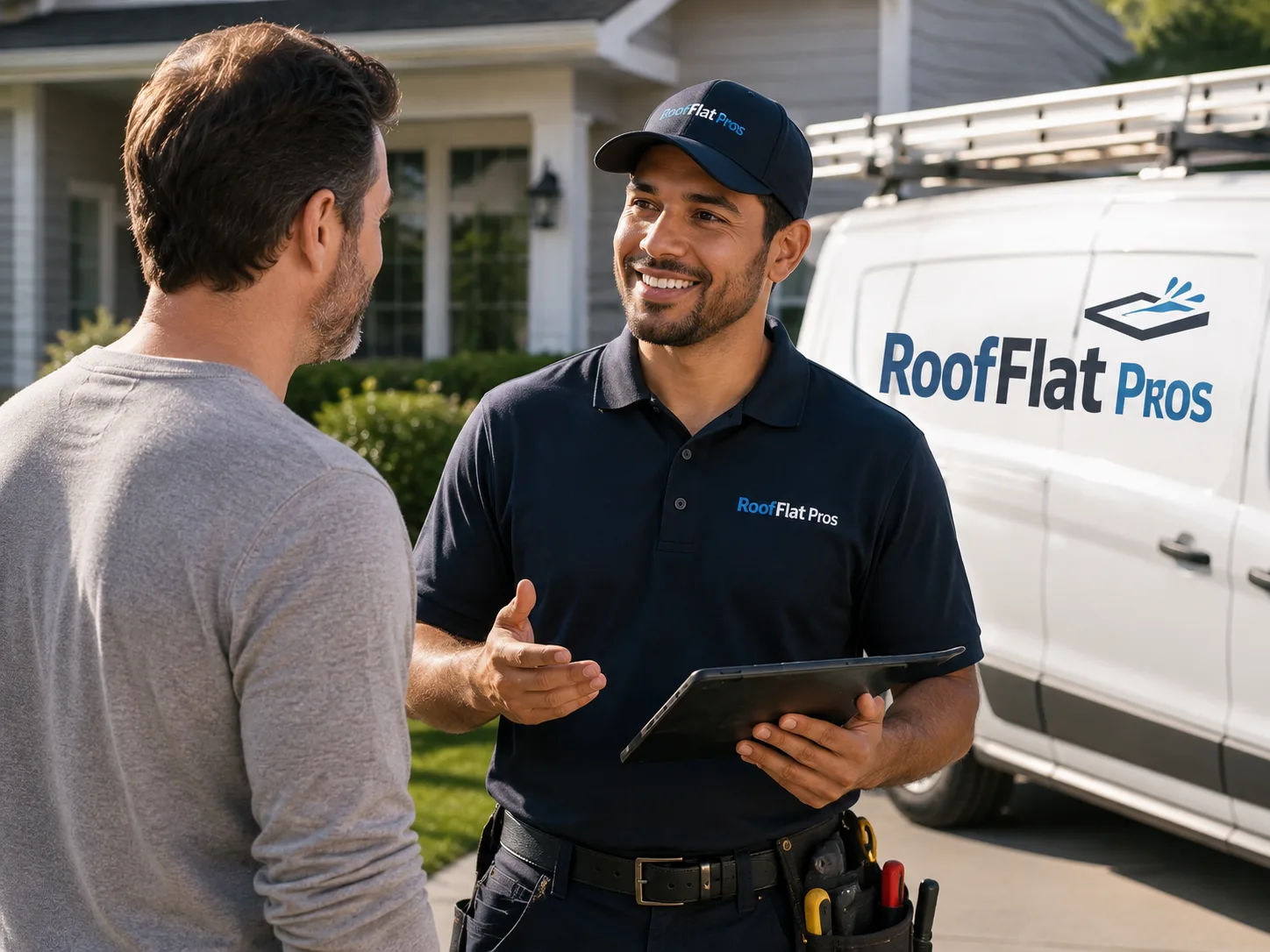 Flat Roof Leak Repair Plainfield, IN common questions